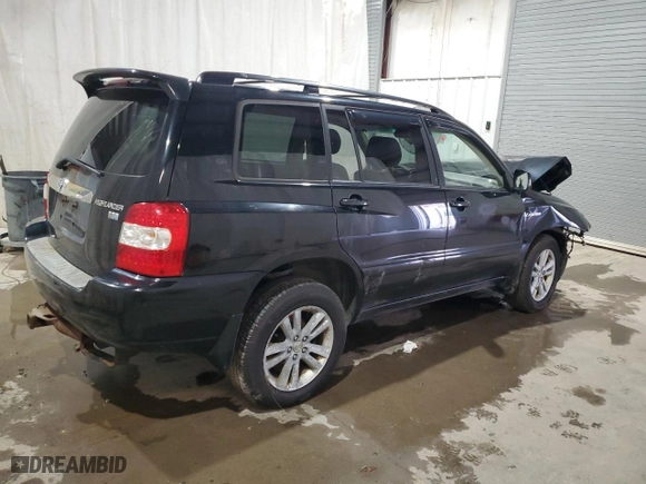 2006 Toyota Highlander Hybrid with VIN JTEEW21A160004215, listed as a Copart auction lot 66307034 with 437,904 mi miles and Salvage Title. Bid and sale history available at carsss.com. Image 3.