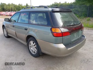2004 Subaru Legacy Outback z VIN 4S3BH675446613361, wystawiony jako IAAI lot #42569852 z przebiegiem 194 181 mil mil oraz . Historia ofert i sprzedaży dostępna na DreamBid. Obrazek 3.