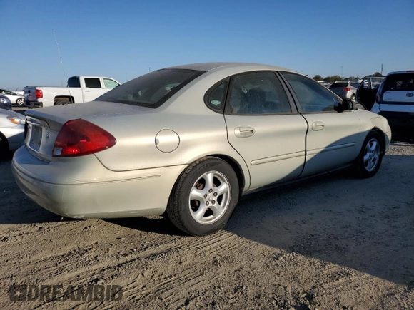2003 Ford Taurus SE Standard with VIN 1FAFP53U13G188188, listed as a Copart auction lot 73574624 with 95,017 mi miles and Salvage Title. Bid and sale history available at DreamBid. Image 3.