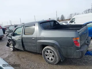 2008 Honda Ridgeline RTL with VIN 2HJYK16538H514787, listed as a IAAI auction lot 41452319 with 195,094 mi miles. Bid and sale history available at carsss.com. Image 14.