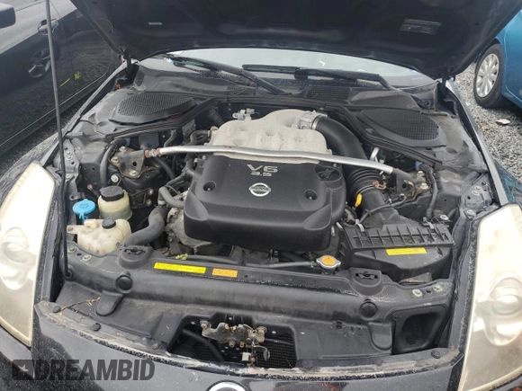 2006 Nissan 350Z Touring with VIN JN1AZ36A56M480374, listed as a Copart auction lot 74507314 with Not Provided miles and Salvage Title. Bid and sale history available at DreamBid. Image 11.