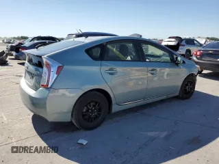 2013 Toyota Prius One z VIN JTDKN3DUXD5693466, wystawiony jako Copart lot #58001555 z przebiegiem 148 564 mil mil oraz Szkoda całkowita • Salvage title. Historia ofert i sprzedaży dostępna na DreamBid. Obrazek 3.