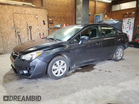 2015 Subaru Impreza z VIN JF1GJAA64FH017288, wystawiony jako Copart lot #52889065 z przebiegiem 52 643 mil mil oraz Szkoda całkowita • Salvage title. Historia ofert i sprzedaży dostępna na DreamBid. Obrazek 1.