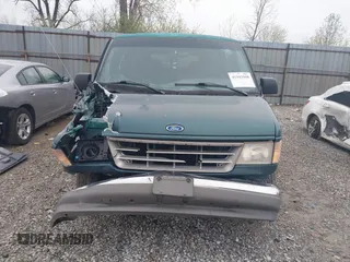 1996 Ford Econoline Cargo with VIN 1FMEE11H3THB23052, listed as a IAAI auction lot 41943008 with 161,522 mi miles and . Bid and sale history available at DreamBid. Image 12.