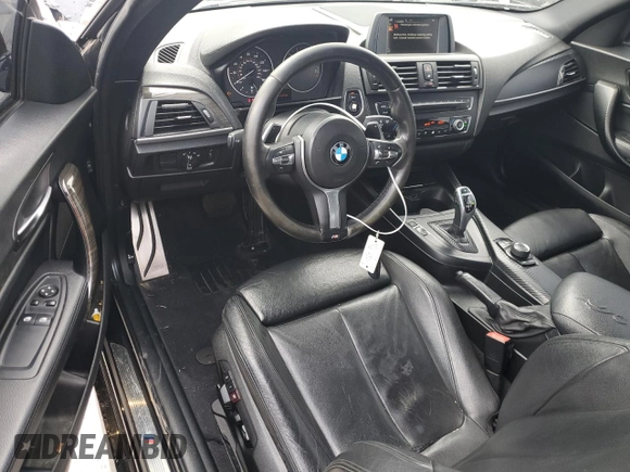 2015 BMW 2 Series 228i with VIN WBA1F5C56FV257079, listed as a Copart auction lot 43387125 with 155,027 mi miles and Salvage Title. Bid and sale history available at carsss.com. Image 8.