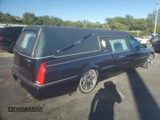 2007 Cadillac DTS Professional z VIN 1GEEH06Y27U500683, wystawiony jako Copart lot #82884114 z przebiegiem 68 443 mil mil oraz Tytuł czysty. Historia ofert i sprzedaży dostępna na DreamBid. Obrazek 3.