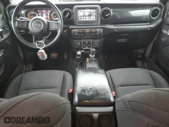 2022 Jeep Gladiator Texas Trail z VIN 1C6HJTAGXNL163345, wystawiony jako Copart lot #43065475 z przebiegiem 37 576 mil mil oraz Szkoda całkowita • Salvage title. Historia ofert i sprzedaży dostępna na DreamBid. Obrazek 8.