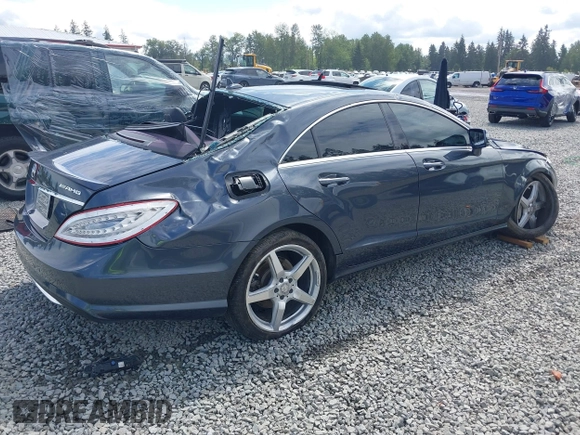 2013 Mercedes-Benz CLS 550 with VIN WDDLJ7DB8DA064047, listed as a IAAI auction lot 42317103 with 139,085 mi miles and . Bid and sale history available at DreamBid. Image 4.