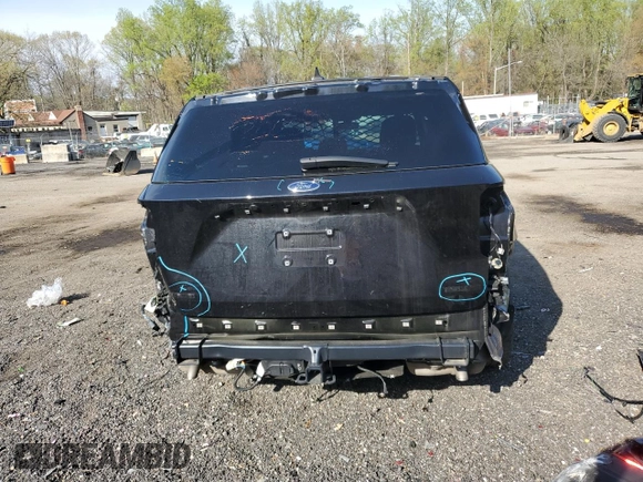 2022 Ford Police Interceptor Utility z VIN 1FM5K8AW7NNA13612, wystawiony jako Copart lot #53203665 z przebiegiem 25 686 mil mil oraz Tytuł czysty. Historia ofert i sprzedaży dostępna na DreamBid. Obrazek 6.