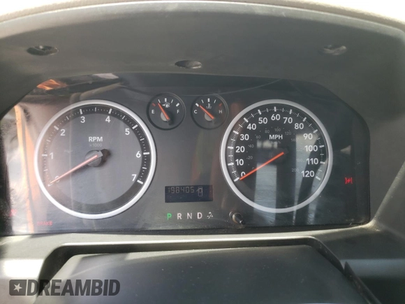 2012 Ram 1500 ST with VIN 1C6RD6FP2CS302098, listed as a Copart auction lot 65020725 with 198,405 mi miles and Clean title. Bid and sale history available at DreamBid. Image 9.