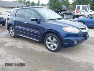 2008 Acura RDX Technology z VIN 5J8TB18538A005780, wystawiony jako IAAI lot #42549348 z przebiegiem 170 492 mil mil oraz . Historia ofert i sprzedaży dostępna na DreamBid. Obrazek 1.