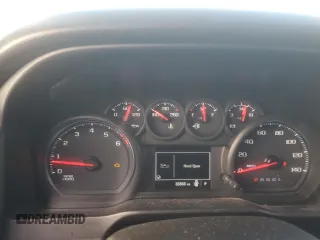 2020 Chevrolet Silverado 1500 Custom with VIN 1GCRWBEHXLZ141173, listed as a Copart auction lot 41639755 with 68,666 mi miles and Salvage Title. Bid and sale history available at carsss.com. Image 9.