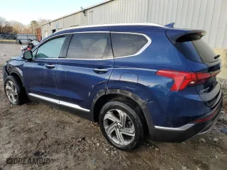 2021 Hyundai Santa Fe SEL with VIN 5NMS3DAJ0MH353522, listed as a Copart auction lot 48165905 with 82,974 mi miles and Clean Title. Bid and sale history available at carsss.com. Image 2.