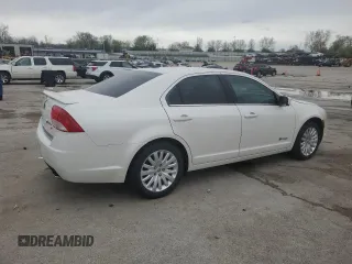 2010 Mercury Milan Hybrid with VIN 3MEDM0L35AR632892, listed as a Copart auction lot 51299575 with 176,873 mi miles and Salvage Title. Bid and sale history available at carsss.com. Image 3.