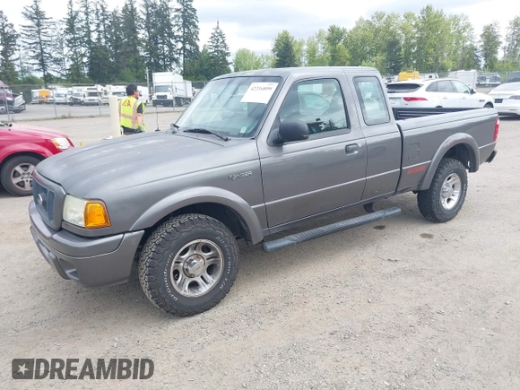 2005 Ford Ranger XL with VIN 1FTYR14UX5PA33436, listed as a IAAI auction lot 42216899 with 122,747 mi miles and . Bid and sale history available at DreamBid. Image 2.