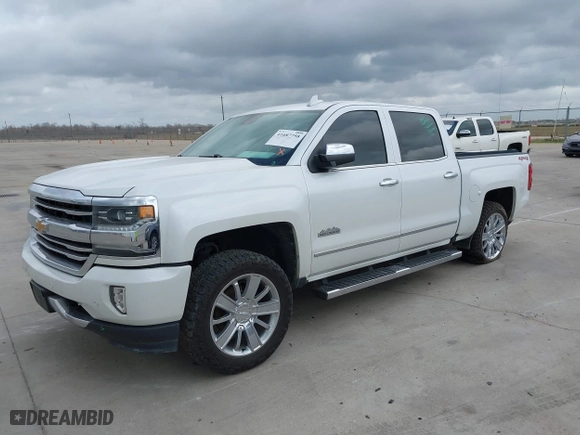 2018 Chevrolet Silverado 1500 High Country with VIN 3GCUKTEC0JG211759, listed as a IAAI auction lot 41687758 with 1 mi miles. Bid and sale history available at carsss.com. Image 17.