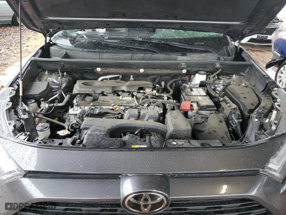 2022 Toyota RAV4 XLE Premium with VIN 2T3C1RFV5NC192232, listed as a Copart auction lot 48342765 with 70,684 mi miles and Salvage Title. Bid and sale history available at carsss.com. Image 11.