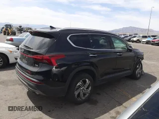 2023 Hyundai Santa Fe SEL z VIN 5NMS2DAJ4PH547879, wystawiony jako Copart lot #52101375 z przebiegiem 53 644 mil mil oraz Szkoda całkowita • Salvage title. Historia ofert i sprzedaży dostępna na DreamBid. Obrazek 3.