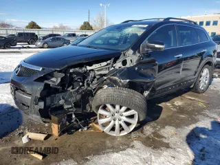 2008 Mazda CX-9 Touring with VIN JM3TB38A980149239, listed as a Copart auction lot 87901185 with 159,978 mi miles and Salvage Title. Bid and sale history available at carsss.com. Image 1.