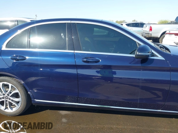 2018 Mercedes-Benz C 300 with VIN WDDWF4JBXJR415992, listed as a IAAI auction lot 41681884 with 49,695 mi miles and . Bid and sale history available at DreamBid. Image 13.