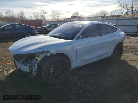 2021 Ford Mustang Mach-E Premium with VIN 3FMTK3SU6MMA01693, listed as a Copart auction lot 47369255 with 71,235 mi miles and Salvage Title. Bid and sale history available at DreamBid. Image 1.