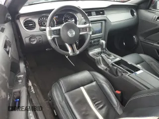2014 Ford Mustang GT with VIN 1ZVBP8FF4E5255787, listed as a Copart auction lot 54500785 with 67,702 mi miles and Salvage title. Bid and sale history available at DreamBid. Image 8.
