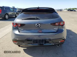 2025 Mazda 3 Premium Plus with VIN JM1BPBNY9S1760522, listed as a Copart auction lot 56765745 with Not provided miles and Salvage title. Bid and sale history available at DreamBid. Image 6.