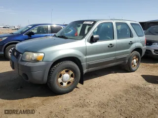 2005 Ford Escape XLS Value with VIN 1FMYU92Z45KE32184, listed as a Copart auction lot 52211135 with 149,533 mi miles and Clean Title. Bid and sale history available at carsss.com. Image 1.
