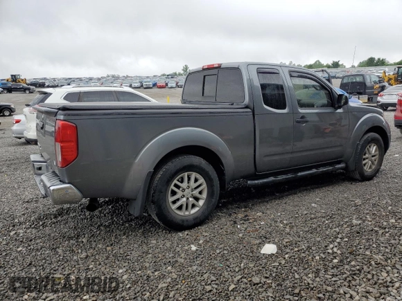2017 Nissan Frontier SV z VIN 1N6BD0CT9HN746154, wystawiony jako Copart lot #58723845 z przebiegiem 77 113 mil mil oraz Szkoda całkowita • Salvage title. Historia ofert i sprzedaży dostępna na DreamBid. Obrazek 3.