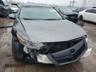 2010 Acura TSX with VIN JH4CU2F63AC027541, listed as a Copart auction lot 48327515 with 227,734 mi miles and Salvage Title. Bid and sale history available at carsss.com. Image 5.