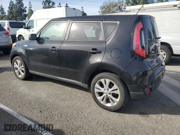 2016 Kia Soul + with VIN KNDJP3A50G7240825, listed as a Copart auction lot 79362104 with 88,814 mi miles and Clean Title. Bid and sale history available at carsss.com. Image 2.