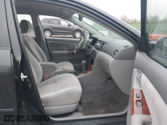 2007 Toyota Corolla CE z VIN JTDBR32E870102164, wystawiony jako IAAI lot #42213578 z przebiegiem 165 973 mil mil oraz . Historia ofert i sprzedaży dostępna na DreamBid. Obrazek 5.