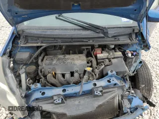 2015 Toyota Yaris L with VIN VNKKTUD35FA035087, listed as a Copart auction lot 50596655 with Not Provided miles and Salvage Title. Bid and sale history available at DreamBid. Image 12.