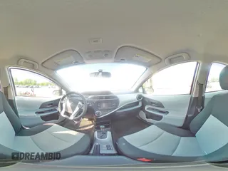 2012 Toyota Prius One z VIN JTDKDTB38C1504459, wystawiony jako Copart lot #59395085 z przebiegiem 108 871 mil mil oraz Szkoda całkowita • Salvage title. Historia ofert i sprzedaży dostępna na DreamBid. Obrazek 15.