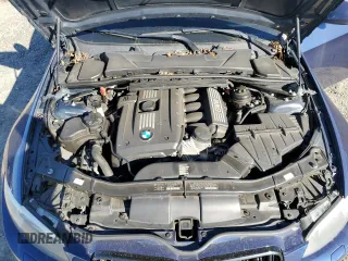 2012 BMW 3 Series 328i with VIN WBAKE5C58CE756081, listed as a Copart auction lot 45002875 with 127,382 mi miles and Salvage Title. Bid and sale history available at carsss.com. Image 11.