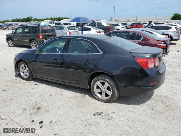 2013 Chevrolet Malibu LS with VIN 1G11B5SA5DF173736, listed as a Copart auction lot 51906755 with 0 mi miles and Clean Title. Bid and sale history available at carsss.com. Image 2.