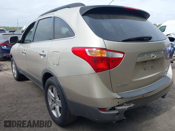 2008 Hyundai Veracruz GLS with VIN KM8NU73C88U032381, listed as a IAAI auction lot 42112303 with 210,160 mi miles and . Bid and sale history available at DreamBid. Image 3.