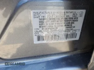 2019 Nissan Sentra SV with VIN 3N1AB7AP1KY443109, listed as a Copart auction lot 51638025 with 49,866 mi miles and Salvage Title. Bid and sale history available at DreamBid. Image 14.