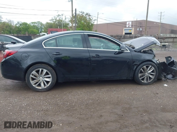 2016 Buick Regal Premium II with VIN 2G4GS5GX0G9103746, listed as a IAAI auction lot 42312484 with 183,859 mi miles and . Bid and sale history available at DreamBid. Image 12.
