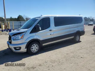 2020 Ford Transit Passenger XL с VIN 1FBAX2Y81LKA09647, выставлен на аукционе Copart как лот 45268545 с пробегом 108 360 миль миль и На запчасти • Non repairable. История ставок и продаж доступна на DreamBid. Изображение 1.