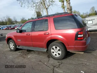 2008 Ford Explorer XLT z VIN 1FMEU73E58UA71057, wystawiony jako Copart lot #52171215 z przebiegiem 287 313 mil mil oraz Szkoda całkowita • Salvage title. Historia ofert i sprzedaży dostępna na DreamBid. Obrazek 2.