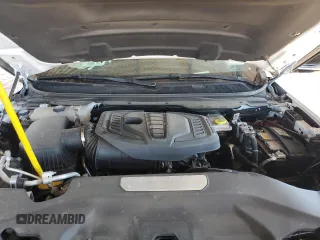 2024 Jeep Wagoneer Series II with VIN 1C4SJVBP4RS107812, listed as a Copart auction lot 56252335 with 14,157 mi miles and Salvage title. Bid and sale history available at DreamBid. Image 11.
