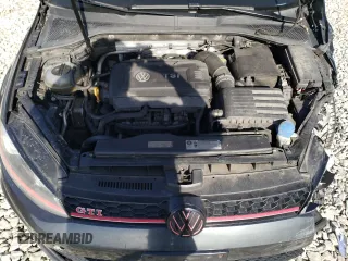 2016 Volkswagen Golf GTI S with VIN 3VW5T7AU5GM050341, listed as a Copart auction lot 48791595 with 157,442 mi miles and Salvage Title. Bid and sale history available at carsss.com. Image 11.
