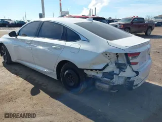 2020 Honda Accord Sedan Sport with VIN 1HGCV1F34LA090288, listed as a IAAI auction lot 41560501 with 70,410 mi miles. Bid and sale history available at carsss.com. Image 3.