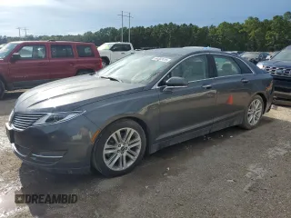 2016 Lincoln MKZ z VIN 3LN6L2G95GR626165, wystawiony jako Copart lot #64467415 z przebiegiem 64 325 mil mil oraz Szkoda całkowita • Salvage title. Historia ofert i sprzedaży dostępna na DreamBid. Obrazek 1.