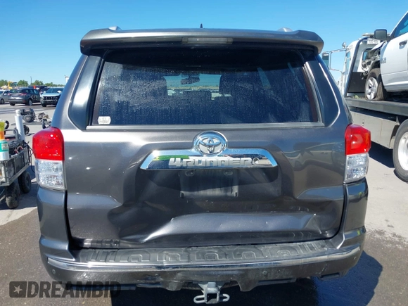 2012 Toyota 4Runner SR5 with VIN JTEZU5JR0C5034125, listed as a IAAI auction lot 42086425 with 152,036 mi miles and . Bid and sale history available at DreamBid. Image 16.