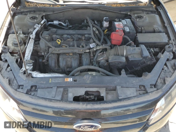 2012 Ford Fusion SEL with VIN 3FAHP0JA3CR270095, listed as a Copart auction lot 64328145 with 76,348 mi miles and Salvage title. Bid and sale history available at DreamBid. Image 11.