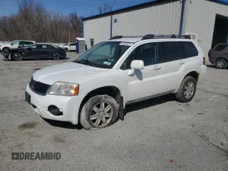 2011 Mitsubishi Endeavor LS with VIN 4A4JN2AS4BE032045, listed as a Copart auction lot 49264925 with 128,393 mi miles and Salvage Title. Bid and sale history available at carsss.com. Image 1.
