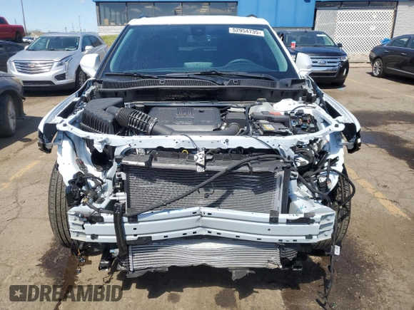 2024 Chevrolet Blazer LT z VIN 3GNKBCR49RS277852, wystawiony jako Copart lot #52954735 z przebiegiem 5 567 mil mil oraz Szkoda całkowita • Salvage title. Historia ofert i sprzedaży dostępna na DreamBid. Obrazek 5.
