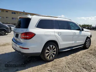 2019 Mercedes-Benz GLS 450 with VIN 4JGDF6EE8KB227057, listed as a Copart auction lot 56488054 with 57,254 mi miles and . Bid and sale history available at DreamBid. Image 3.